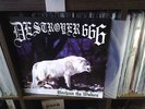 Deströyer 666-Unchain the wolves LP Blue Vinyl