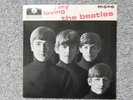 BEATLES ''all my loving'' ''ask me why'' ''money'' ''p.s.i love you'' gep 8891