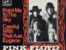 RARE GERMAN PINK FLOYD SINGLE 1968 Point me to the sky Columbia 1st press