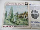 Decca SXL 2164 Ravel Daphnis Et Chloe Ballet Monteux LSO LP Wide Band Stereo '59