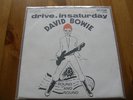 David Bowie Drive-in Saturday/Round And Round france  picture sleeve