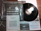 MENDELSSOHN AT JAMAICA PLAIN THOMAS MURRAY ORGAN SHEFFIELD SEALED AUDIOPHILE LP