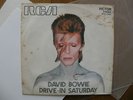 David Bowie Drive-in Saturday/Round And Round Italy  picture sleeve