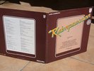 RARE HORS COMMERCE J HALLYDAY/ANGE/GAINSBOURG etc.. REIMPRESSION 2 LP   TBE