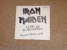 Iron Maiden Ltd Edition Live At Donington Triple Vinyl