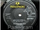 Beatles For Sale - UK 1965 Rare *SOLID CENTRE* 4-Track Parlophone EP