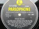 THE BEATLES: Beatles For Sale *UK STEREO 1st PRESS; EARLIEST MT TAX CODE *EX/EX