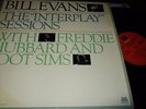 BILL EVANS : THE INTERPLAY SESSIONS 2LP 1982 MILESTONE 47066 FRANCE