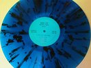 SUPER RARE BLUE BLACK MARBLE WAX = HOSTS TUFF   ROLLING STONES = PARIS 1976 JAM