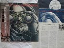 RARE PROMO WHITE LABEL JETHRO TULL STORMWATCH with OBI / TWO INSERTS MINT VINYL