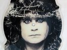 OZZY OSBOURNE miracle man shaped picture disc     mercyful fate metallica  acdc