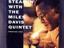 MILES DAVIS QUINTET LP Steamin with Miles 1958  Prestige DG mono