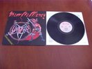 Slayer - Show No Mercy 1984 LP original press VINYL thrash metal