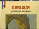 DEBUSSY  La Mer - Iberia / PAUL PARAY  Grooved Vendor Label RFR2/4 SR90372 NM-