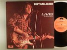 Rory Gallagher  Live In Europe   UK Press