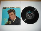 CLIFF RICHARD  EP     LOVE SONGS