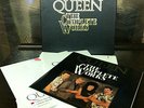QUEEN - THE COMPLETE WORKS - MINT - NEVER BEEN PLAYED