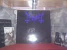Mayhem-Live in Leipzig LP obscure plasma firstpress + burzum flyers rar 