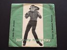 JOHNNY HALLYDAY - L'idole des jeunes / C'est le Mashed.. Orig ITA - 1967 RARE 7