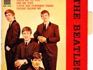 THE BEATLES °FROM ME TO YOU° RARE FRENCH 7 EP ODEON SOE 3739 - LANGUETTE