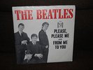 the beatles please please me/from me to you picture sleeve RARE. &45
