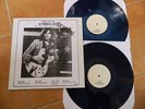 PINK FLOYD CYMBALINE TEST PRESSING WHITE LABEL 2LP BLUE VINYL GLC LABEL REISSUE