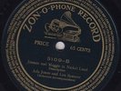 Ada Jones & Len Spencer - ZON-O-PHONE 5109 - Jimmie and Maggie in Nickel Land