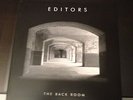 EDITORS The Back Room UK VINYL LP 2005  *RARE*