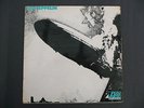 Led Zeppelin 1 Turquoise 1969 uk pressing