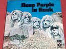 DEEP PURPLE ORIG UK LP IN ROCK ( 1ST PRESSING) HARVEST EX++