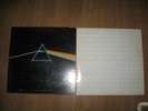 PINK FLOYD LP RECORD-THE WALL AND DARKSIDE OF THE MOON