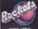 Rockets Astral World If You Drive 1979 LP Promo ROCKLAND 15022