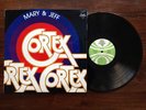 CORTEX Mary & Jeff MONSTER original French JAZZ FUNK LP  1975
