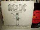 AC/DC NERVOUS SHAKEDOWN 7 INCH RARE AUSSIE BON SCOTT, COVER WRITING & WEAR 45 OZ