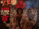 SLAYER Live Undead LP - Original Metal Blade Press - Vinyl -  Hanneman - Satanic