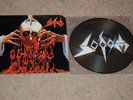 Sodom Obsessed by Cruelty LP + Expurse of Sodomy picture disc Rare Metal