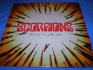 SCORPIONS-FACE THE HEAT VERY RARE 1993 POLYGRAM GERMANY LP EX-running wild-u.d.o