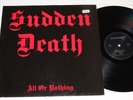 SUDDEN DEATH -All or Nothing LP 1987 ++GERMAN METAL.. running wild living death