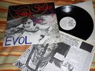 Sonic Youth - Evol orig 1st press 1986 LP nm