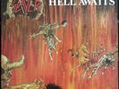 SLAYER 'Hell Awaits' Original 1st Press 1985 Unplayed NM Metal Blade vinyl LP