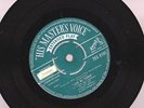 ELVIS PRESLEY LOVE ME TENDER EP HMV SILVER LABEL RECORD ONLY NO SLEEVE