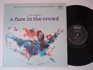 A FACE IN THE CROWD Andy Griffith EX CAPITOL Soundtrack OST LP 