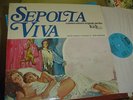 Rare Italian Soundtrack LP ENNIO MORRICONE - LPF 021 Sepolta Viva  1973