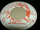 MARTIN CAMPBELL 7'' RICHMAN JAH WORKS SHAKA KILLER ROOTS MINT