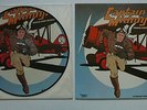 CAPTAIN MIDNIGHT RADIO SHOW PICTURE DISC LP Mark 56 Records W/ BONUS