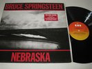 BRUCE SPRINGSTEEN/NEBRASKA  LP 1982 CBS 25100 FOC
