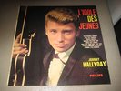 TRES BEL POCHETTE DU 25CM LP ORIGINAL 76.751 L IDOLE DES JEUNES JOHNNY HALLYDAY