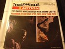 Thelonious Monk In Action Johnny Griffin At The Five Spot Riverside 1st Archive