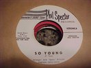 VERONICA (The Ronettes) So Young 0n Phil Spector Promo 45