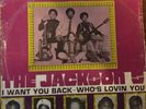 The Jackson 5 -I want you back/who`s lovin you - spanish 7 inch vinil Rare